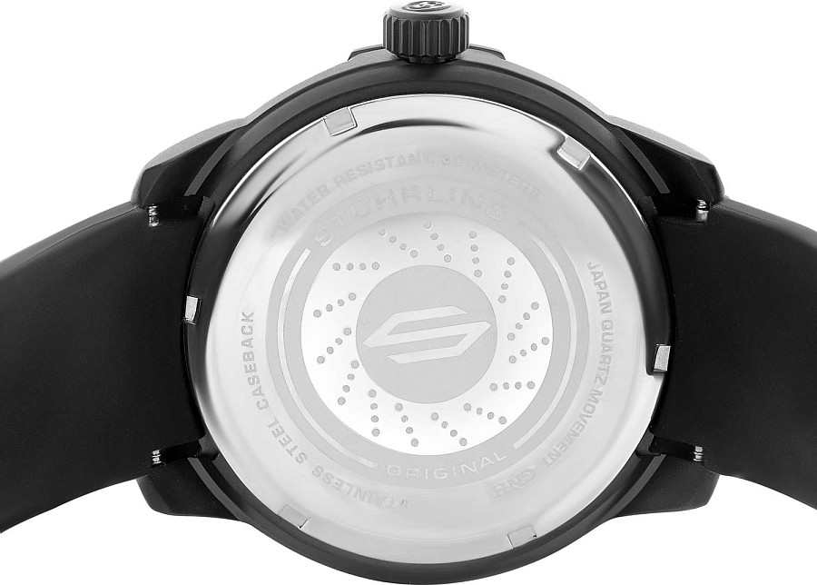 Часы Stuhrling Aviator 984.03 — сталь металл, США