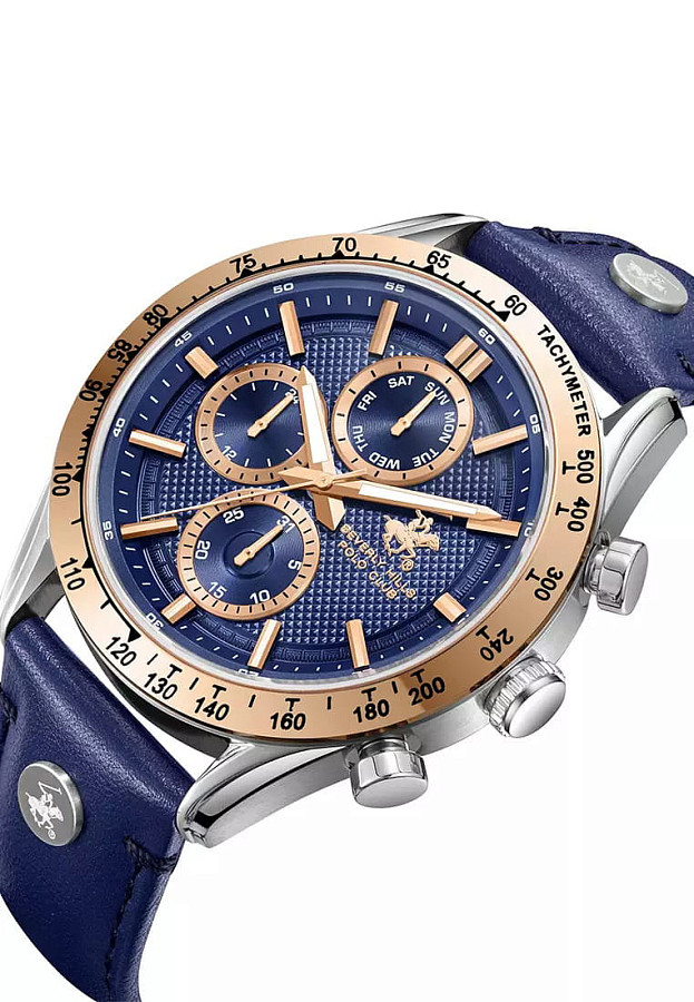 Часы Beverly Hills Polo Club BP3659X.399 — кварцевые, сталь