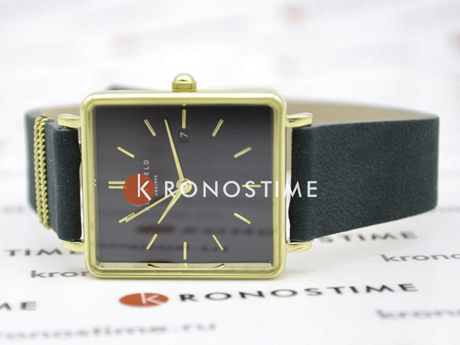 Часы Rosefield The Boxy QBFGG-Q031 — кварцевые, США, женские