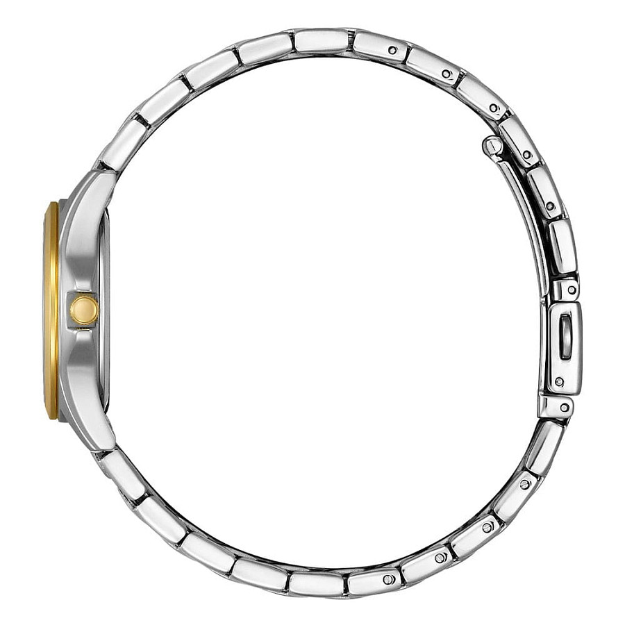 Часы Citizen Quartz EQ0614-52B — кварцевые, сталь металл