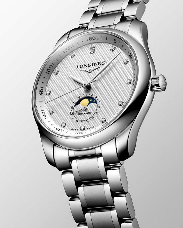 Часы Longines Master Collection L2.909.4.77.6 — нержавеющая сталь, мужские