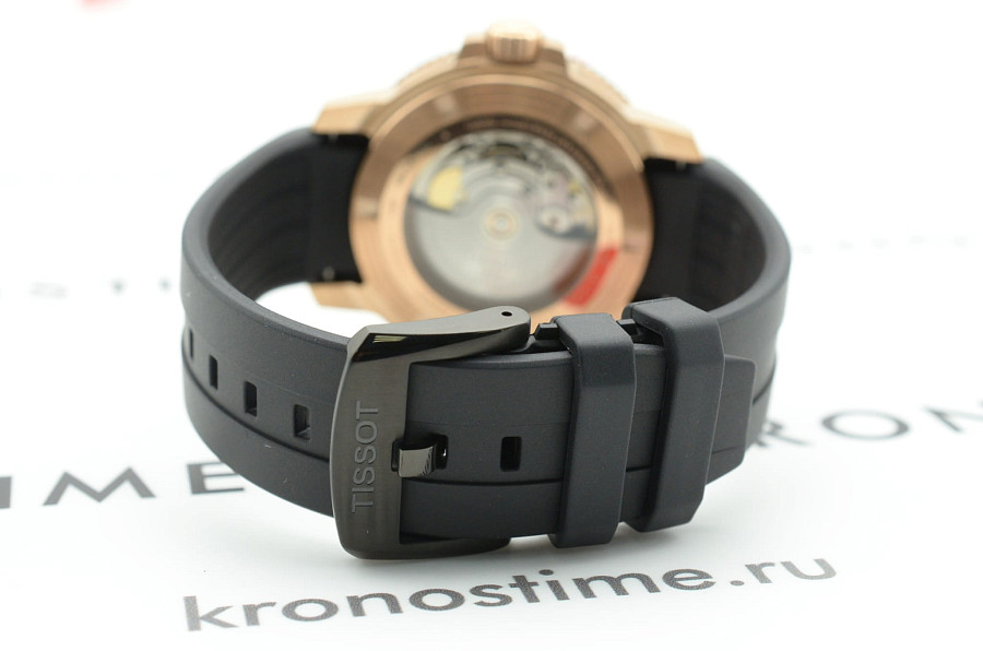 Часы Tissot Seastar 1000 Powermatic 80 T120.407.37.051.01 — сталь металл, каучук