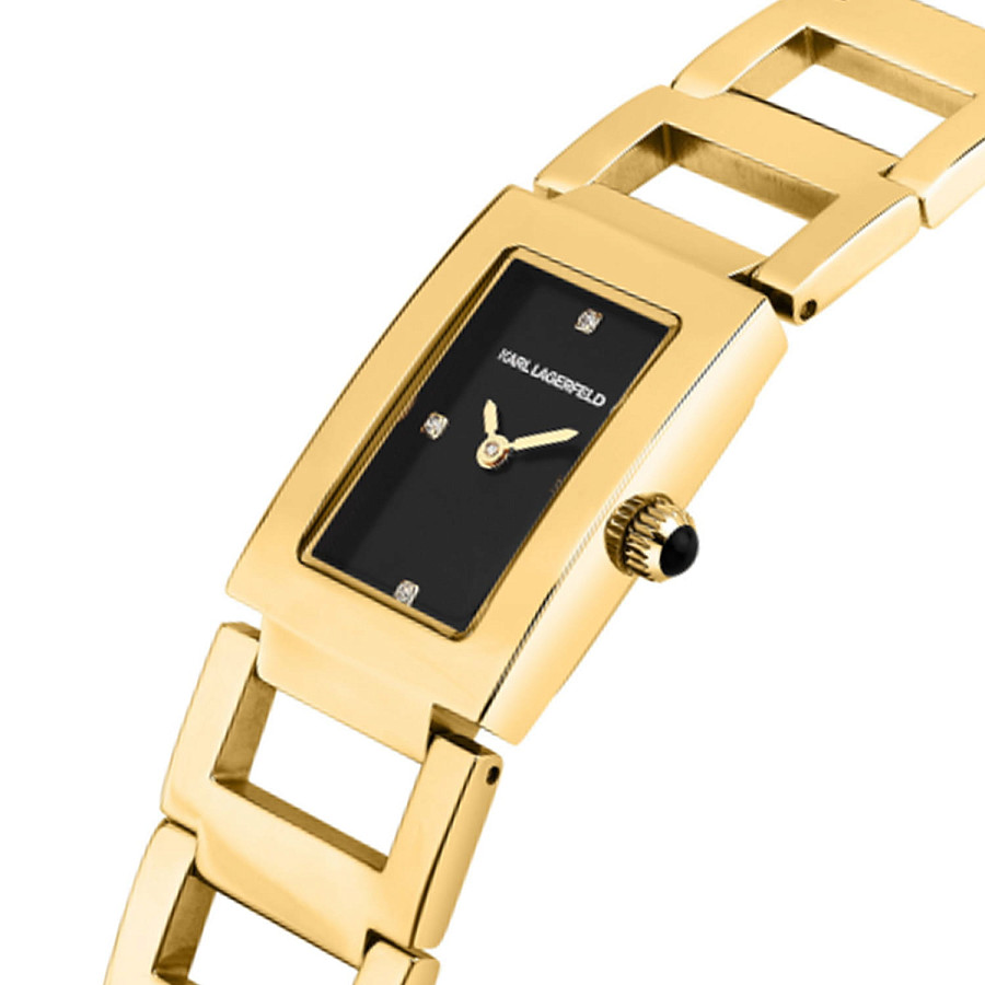 Часы Karl Lagerfeld Paris R0553103503 — кварцевые, металл сталь