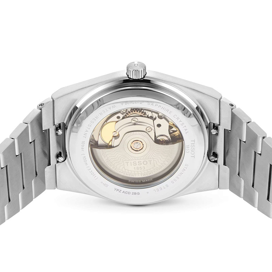 Часы Tissot PRX Ocean Blue Powermatic 80 T137.407.11.041.00 — артикул T1374071104100, Швейцария