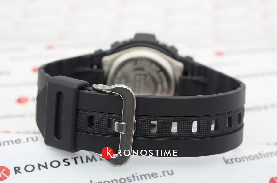 Часы Casio G-Shock AWR-M100SCT-1A — мужские, черный