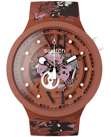 Swatch Big Bold Biosourced Lacquered SB05C100