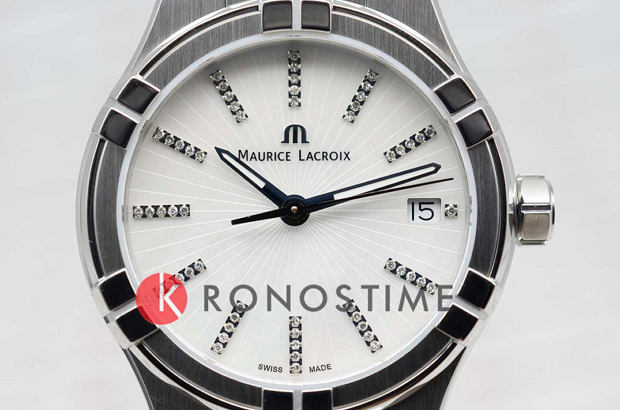 Часы Maurice Lacroix Aikon Quartz AI1106-SS002-170-1 — сталь металл, Швейцария