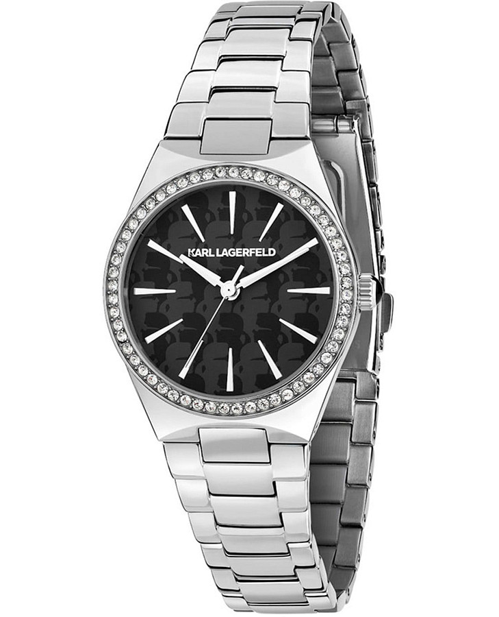 Часы Karl Lagerfeld Hamburg R0553105511 — женские, черный