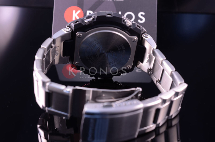 Часы Casio G-Shock GST-W110D-1A9 — нержавеющая сталь, мужские