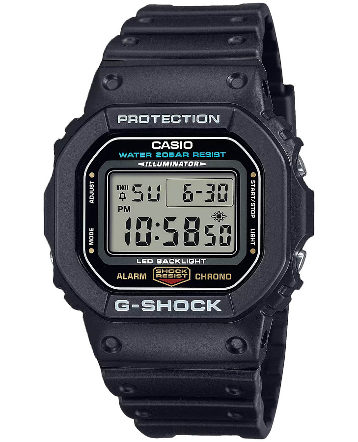 Часы Casio G-Shock DW-5600UE-1DR (DW-5600UE-1) — мужские