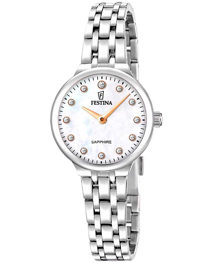 Часы Festina Mademoiselle F20744/1 — женские, перламутровый