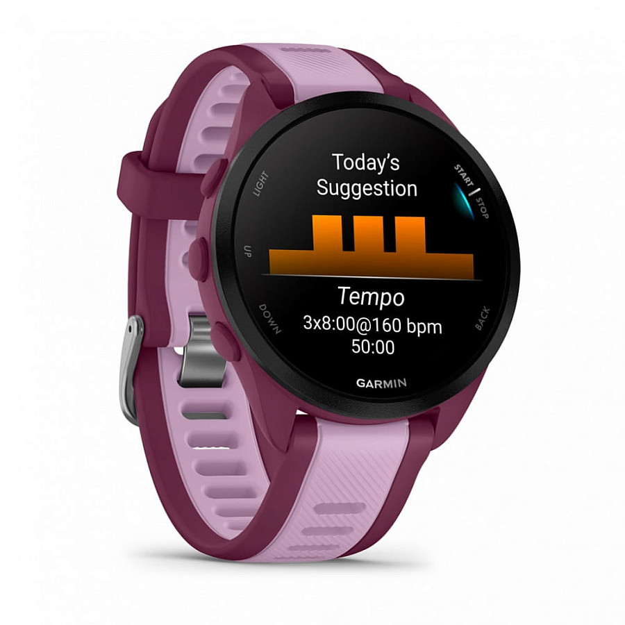 Часы Garmin Forerunner 165 Music 010-02863-33 — артикул 010-02863-33
