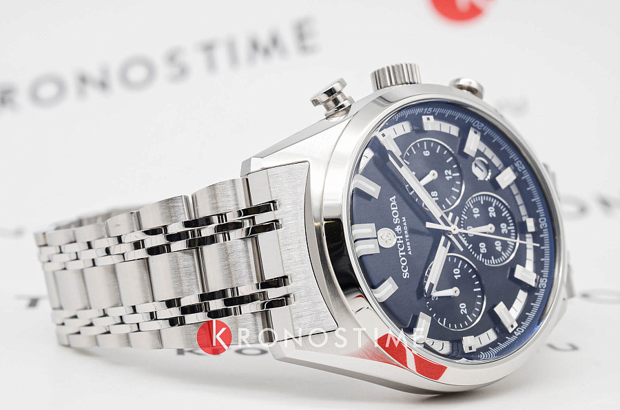 Часы Scotch&Soda SSM.106B — сталь металл, Нидерланды