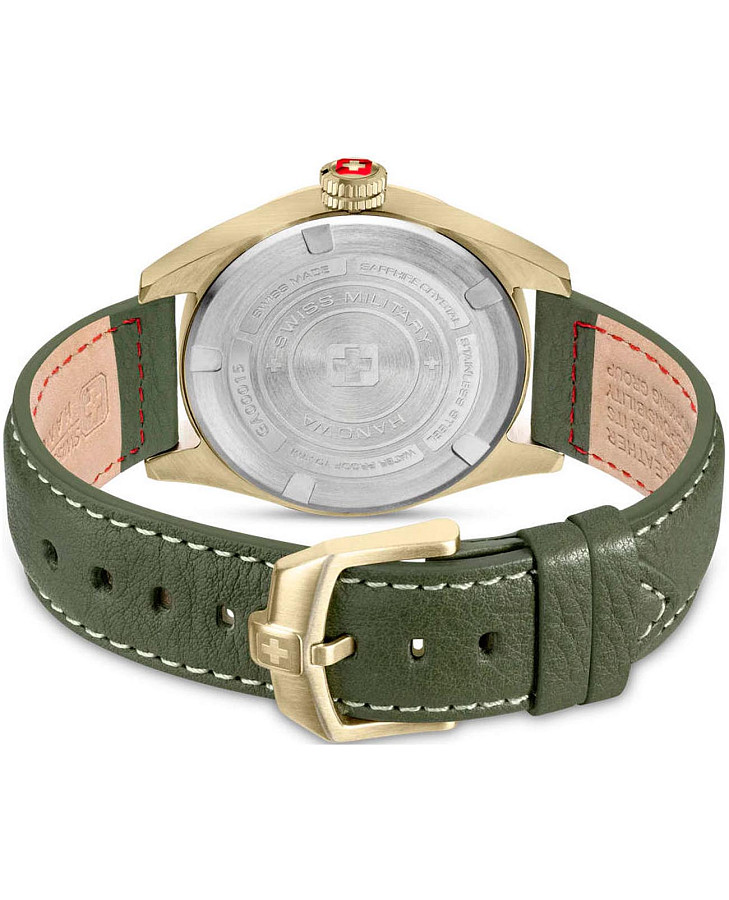 Часы Swiss Military Hanowa Greyhound SMWGA0001550 — металл сталь, Швейцария