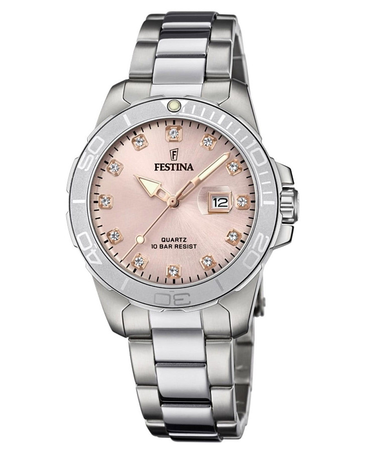 Часы Festina Boyfriend F20503/2 — женские, розовый