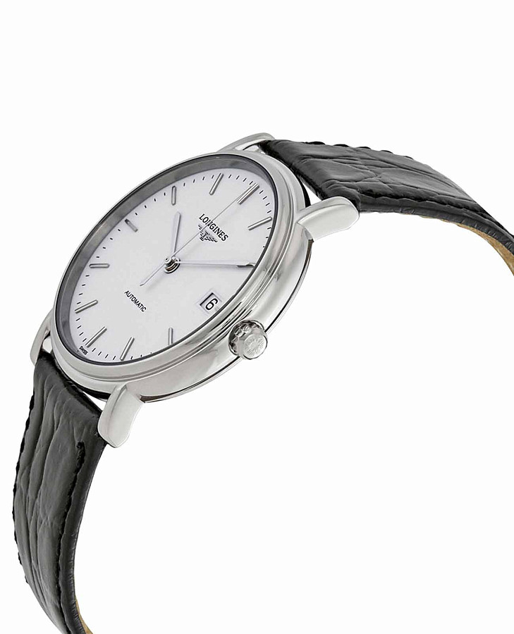 Часы Longines Presence L4.821.4.12.2 — механические, металл золото