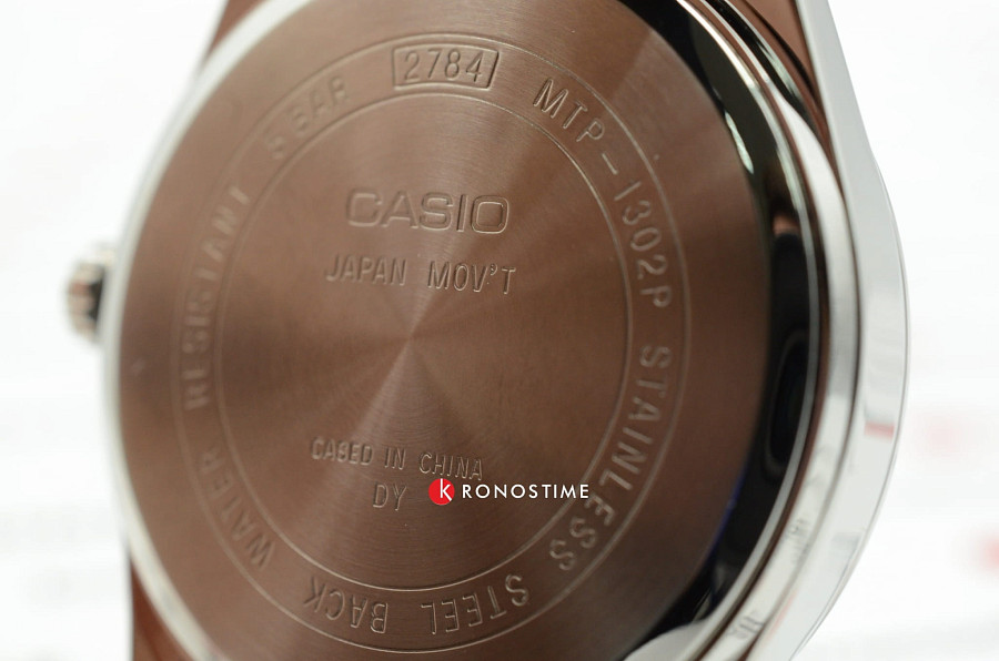 Часы Casio MTP-1302PL-7B — Япония, кварцевые