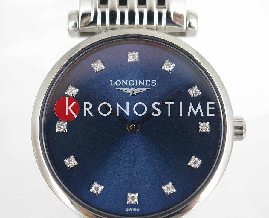 Часы Longines La Grande Classique L4.209.4.97.6 — нержавеющая сталь, женские