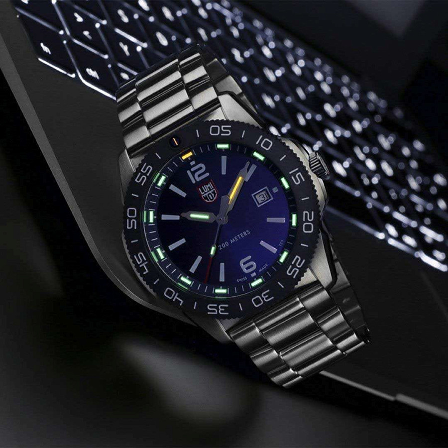 Часы Luminox Pacific Diver XS.3123 — Швейцария, кварцевые
