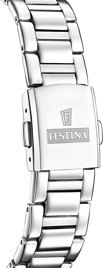 Часы Festina Solar F20658/2 — кварцевые, сталь