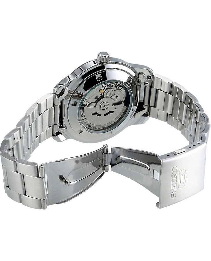 Часы Seiko 5 Regular SNKP15K1S — нержавеющая сталь, мужские