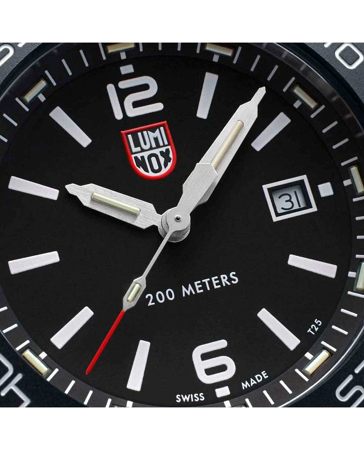 Часы Luminox Pacific Diver XS.3121.1 — металл сталь, каучук