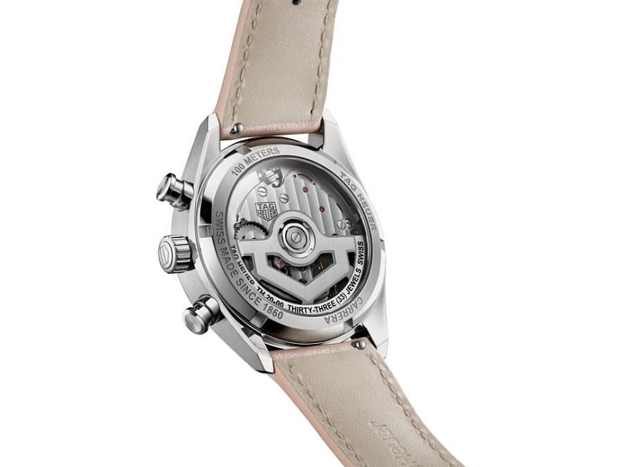 Часы TAG Heuer Carrera Chronograph CBS2215.FC6568 — металл сталь, Швейцария