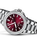 Швейцарские механические часы Oris Aquis Date Diamonds 01 733 7766 4998-07 8 22 05PEB, фото 2