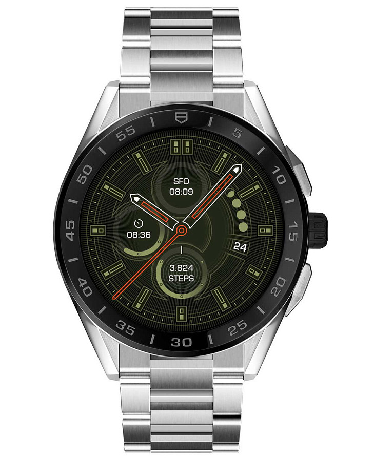 Часы TAG Heuer Connected Calibre E3 - 45 mm SBG8A10.BA0646 — мужские, черный