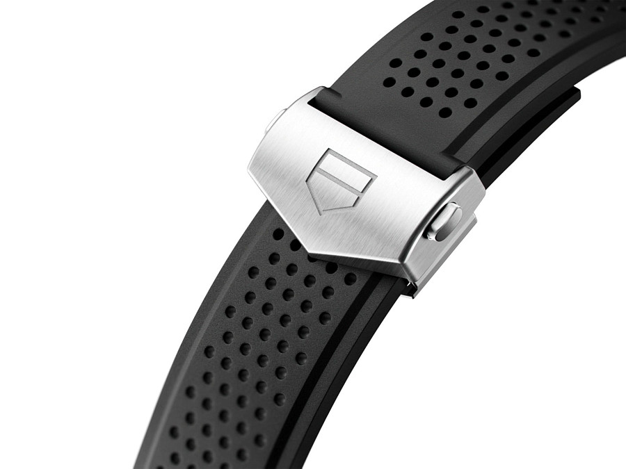 Часы TAG Heuer Carrera CBG2A1Z.FT6157 — каучук, мужские
