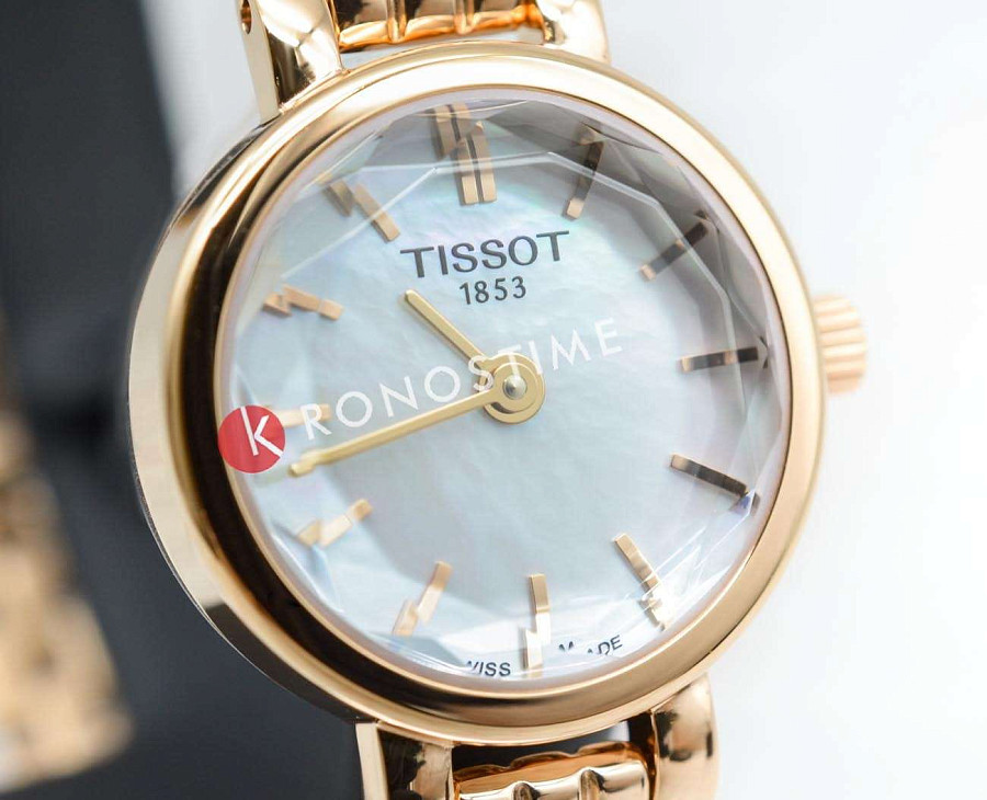 Часы Tissot Lovely Round T140.009.33.111.00 — нержавеющая сталь с pvd-покрытием, женские