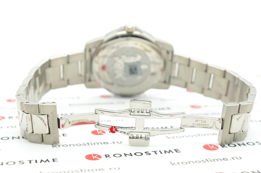 Часы Certina DS Podium 40mm C034.451.44.047.00 — артикул C0344514404700