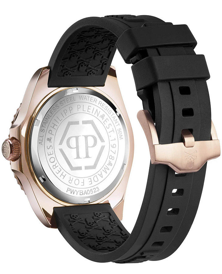 Часы Philipp Plein GMT-I Challenger PWYBA0523 — сталь металл, Германия