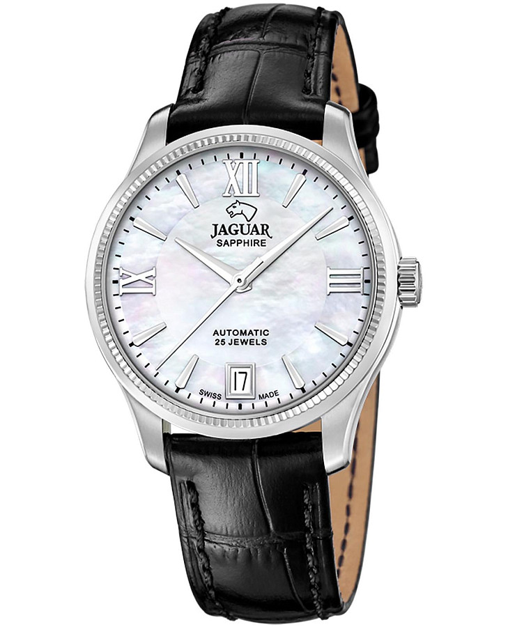 Часы Jaguar Automatic Woman J1000/A — женские, перламутровый