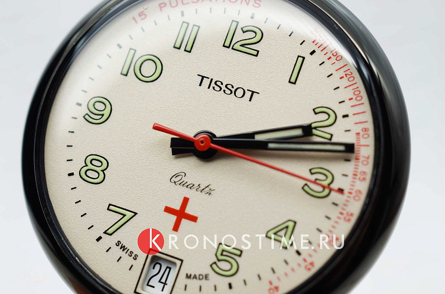 Часы Tissot Pendants Infirmiere T81.7.224.92 — сталь металл, Швейцария