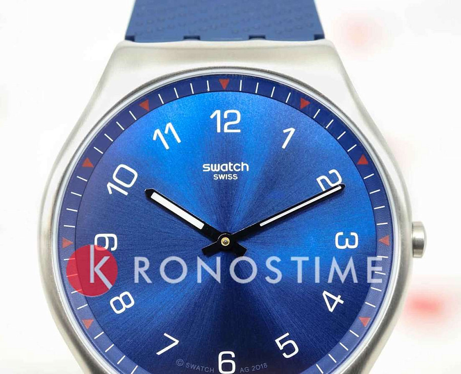 Часы Swatch Skin Irony 42 SS07S102 — сталь металл, Швейцария