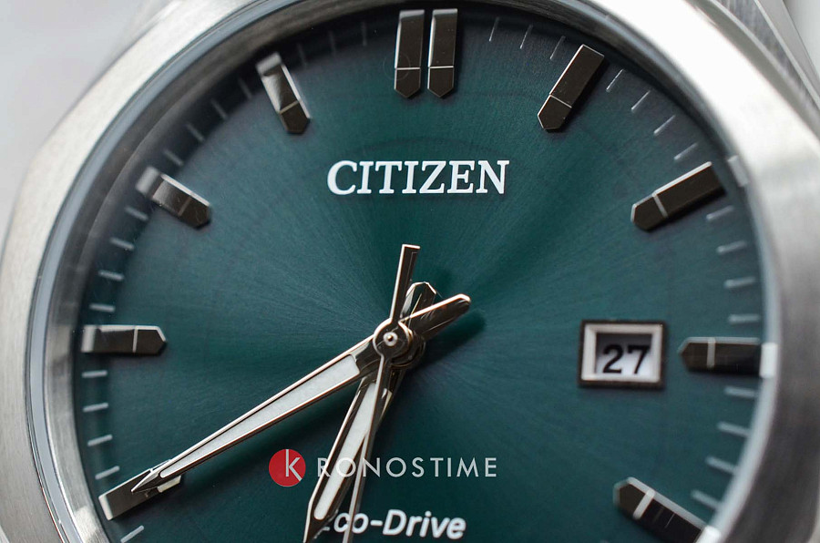 Часы Citizen Eco-Drive BM7620-83X — нержавеющая сталь, мужские