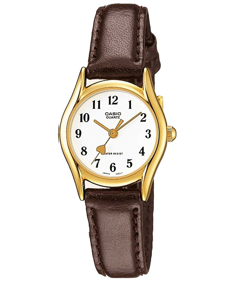Часы Casio Collection LTP-1094Q-7B5 — женские, белый