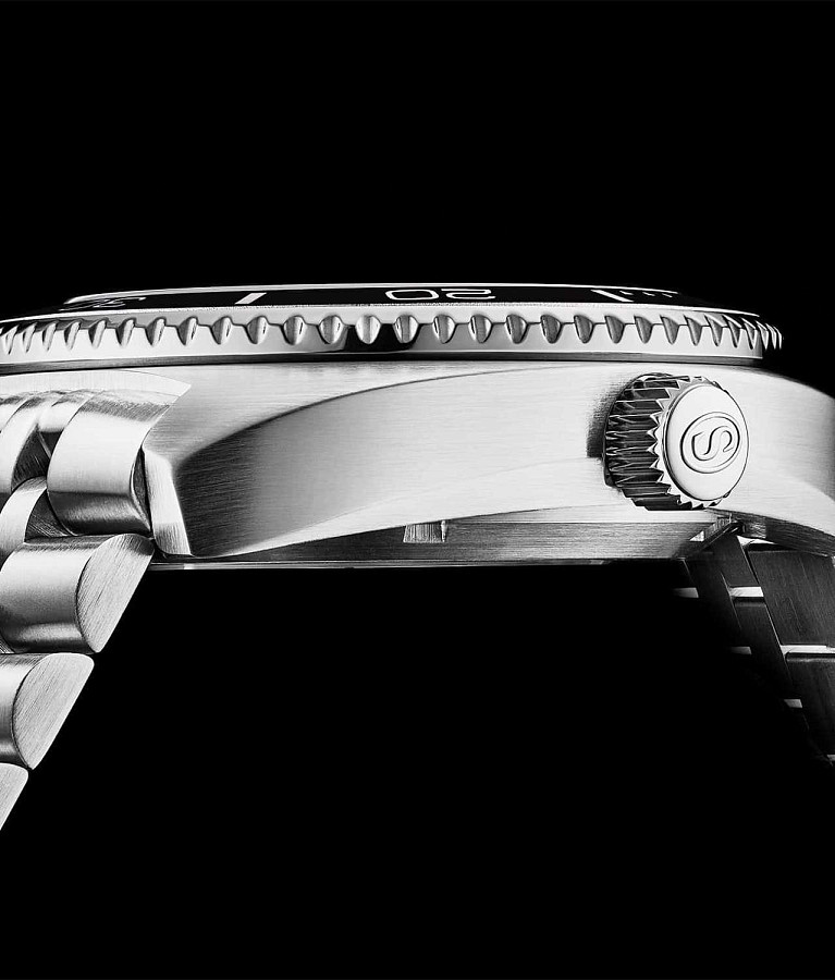 Часы Stuhrling Aquadiver 1008.02 — металл сталь, США