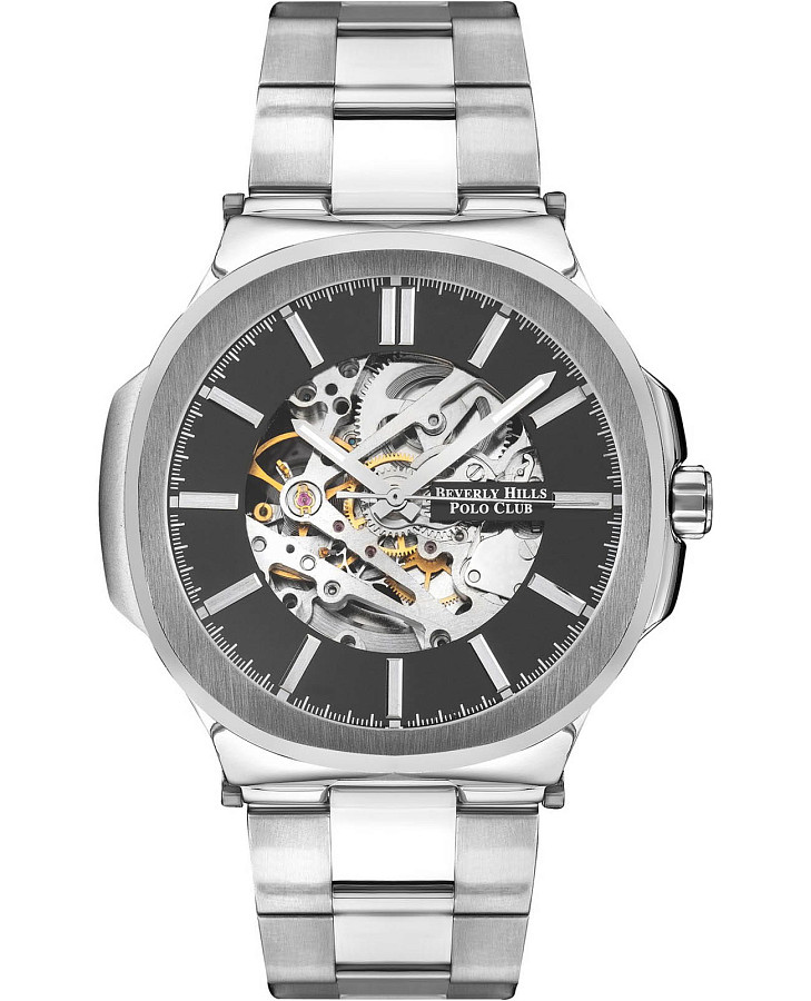 Часы Beverly Hills Polo Club BP3635X.360 — мужские, черный