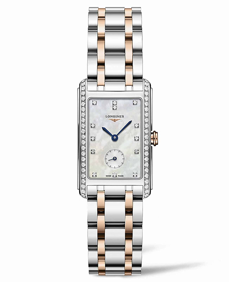 Часы Longines DolceVita L5.512.5.89.7 — женские, перламутровый