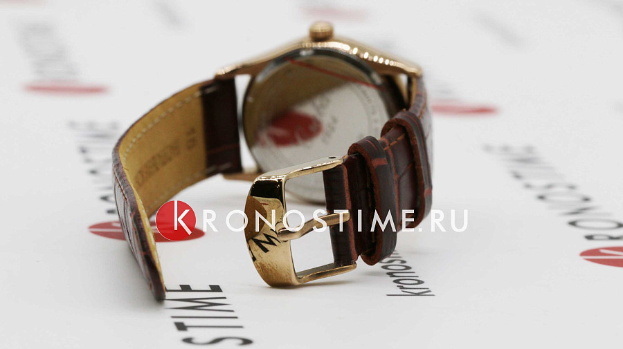 Часы Слава Сенат 1503884/300-NH15 — кожаный, мужские