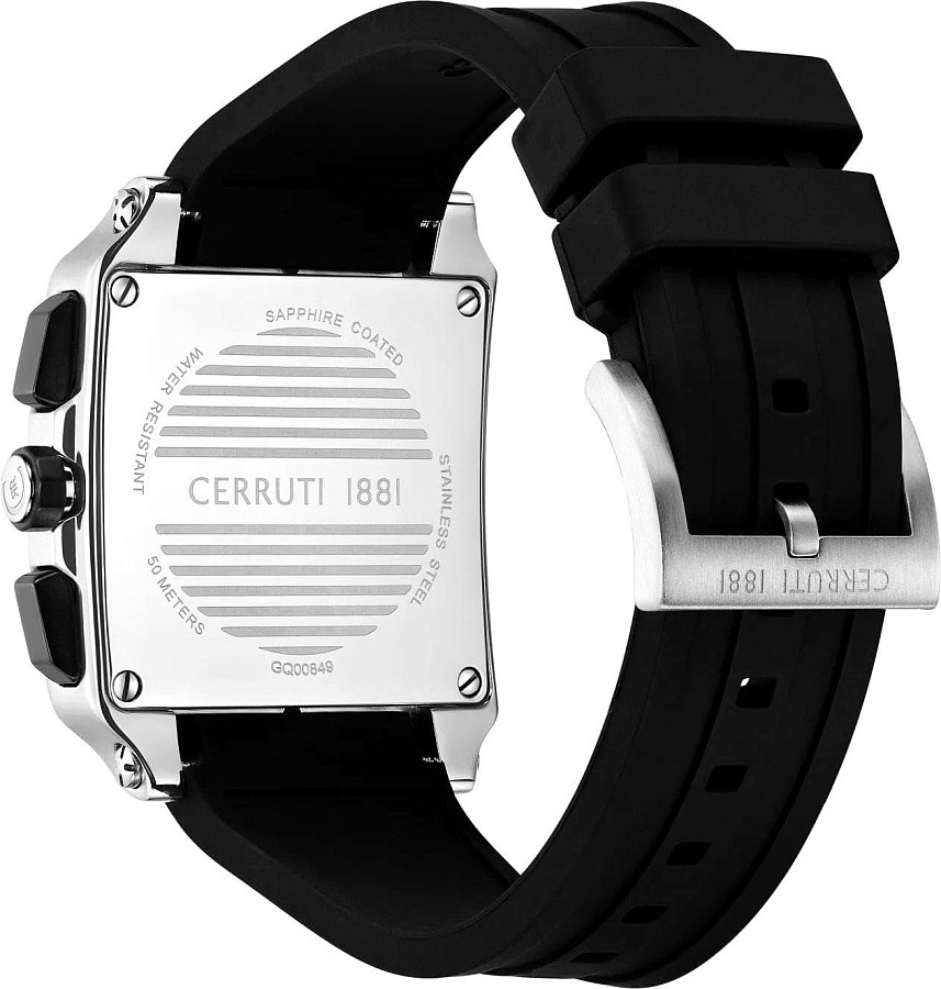 Часы Cerruti 1881 Odissea CIWGQ0084901 — сталь металл, Франция