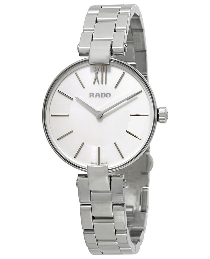 Часы Rado Coupole R22850013 — нержавеющая сталь, женские