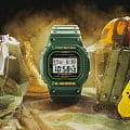 Японские часы Casio G-Shock DW-5600RB-3, фото 10