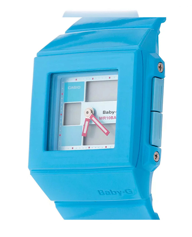 Часы Casio Baby-G BGA-200-2EDR — пластик, Япония