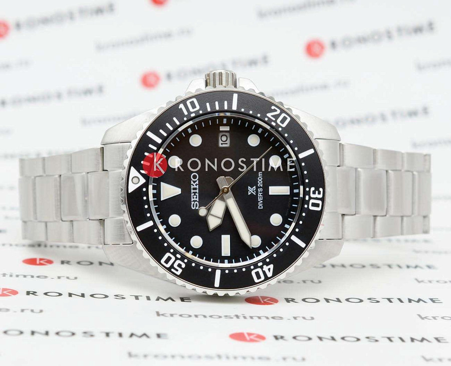 Часы Seiko Prospex Sea SNE597P1 — кварцевые, сталь металл