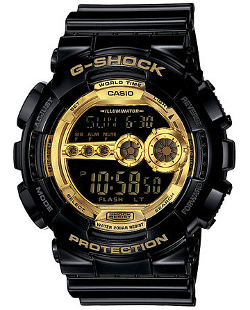 Casio G-Shock GD-100GB-1