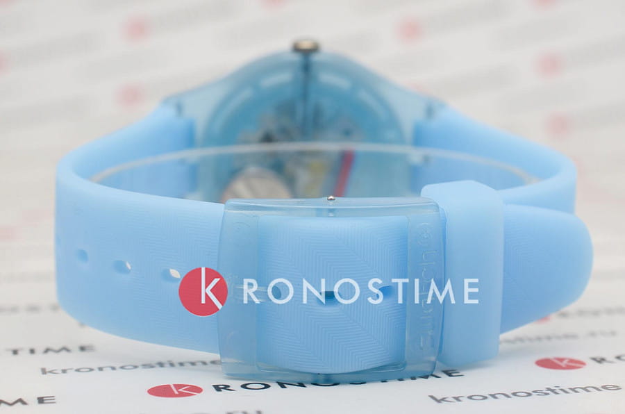 Часы Swatch Blue Moves SO29L101 — Швейцария, кварцевые