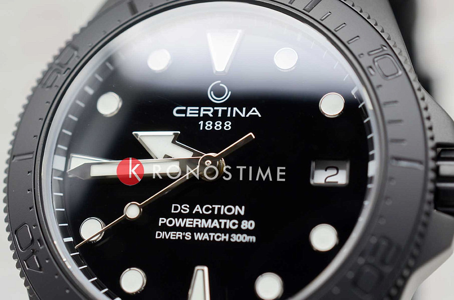 Часы Certina DS Action Diver C048.807.38.051.00 — тканевый, мужские